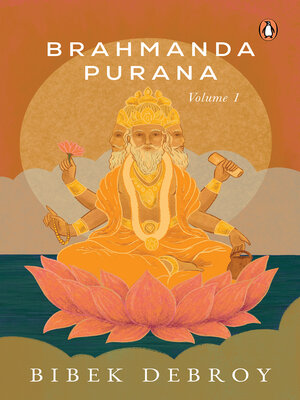 cover image of Brahmanda Purana Vol 1